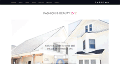 Desktop Screenshot of fashionandbeautyinc.com